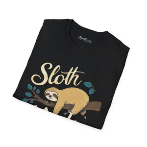 T-shirt - Sloth Mode Activated Ultimate Relaxation Tee - Dipaliz
