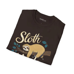 T-shirt - Sloth Mode Activated Ultimate Relaxation Tee - Dipaliz