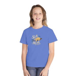Classic Sloth Mode Activated Youth Cotton Tee - Dipaliz - T-shirts