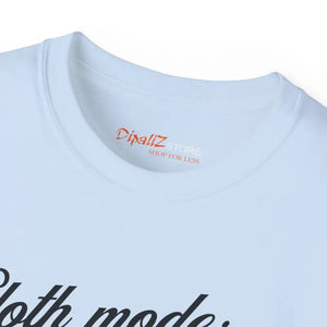 Sloth Mode Engaged Ultra Cotton Tee - Chill Vibes Animal - Dipaliz - T-shirts