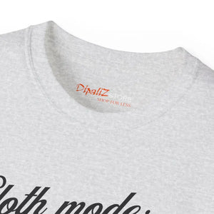 Sloth Mode Engaged Ultra Cotton Tee - Chill Vibes Animal - Dipaliz - T-shirts