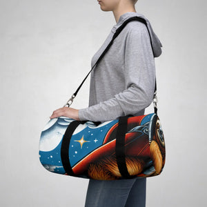 Chic Sloth Duffel Bag - Polyester Oxford Canvas - Dipaliz - Bags