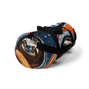 Chic Sloth Duffel Bag - Polyester Oxford Canvas - Dipaliz - Bags