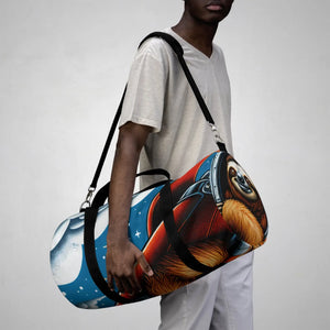 Chic Sloth Duffel Bag - Polyester Oxford Canvas - Dipaliz - Bags