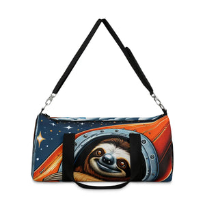 Chic Sloth Duffel Bag - Polyester Oxford Canvas - Dipaliz - Bags