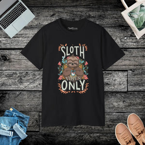 Chill Sloth t Shirt - Unisex Ultra Cotton Tee - Dipaliz - T-shirts