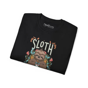 Chill Sloth t Shirt - Unisex Ultra Cotton Tee - Dipaliz - T-shirts