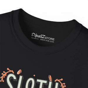 Chill Sloth t Shirt - Unisex Ultra Cotton Tee - Dipaliz - T-shirts