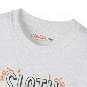 Chill Sloth t Shirt - Unisex Ultra Cotton Tee - Dipaliz - T-shirts