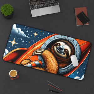 Sleek Neoprene Desk Mat - Productivity Design - Dipaliz - Workstation & Cubicle Accessories