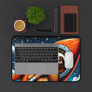 Sleek Neoprene Desk Mat - Productivity Design - Dipaliz - Workstation & Cubicle Accessories