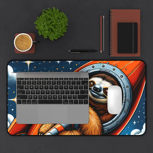 Sleek Neoprene Desk Mat - Productivity Design - Dipaliz - Workstation & Cubicle Accessories