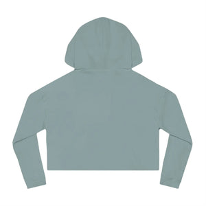 Chic Sloth Cropped Hoodie - Tropical Brushed Fleece - Dipaliz - Sweatshirts
