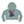 Chic Sloth Cropped Hoodie - Tropical Brushed Fleece - Dipaliz - Sweatshirts