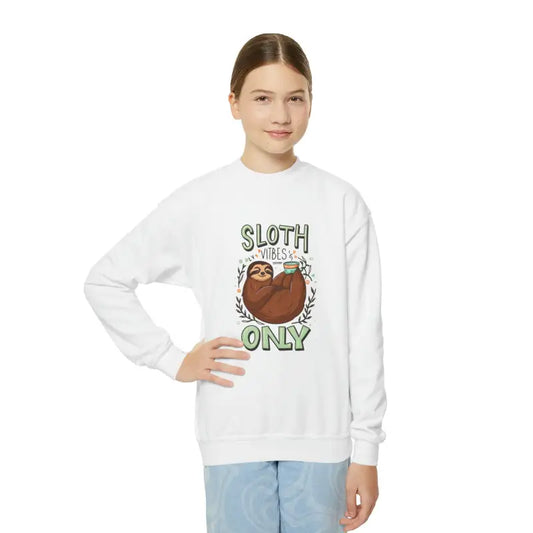 Sloth Vibes Only: Elevate Your Loungewear Game - Kids Clothes