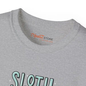 Ultra Cotton Tee - Unisex Sloth Vibes Comfort Style - Dipaliz - T-shirts