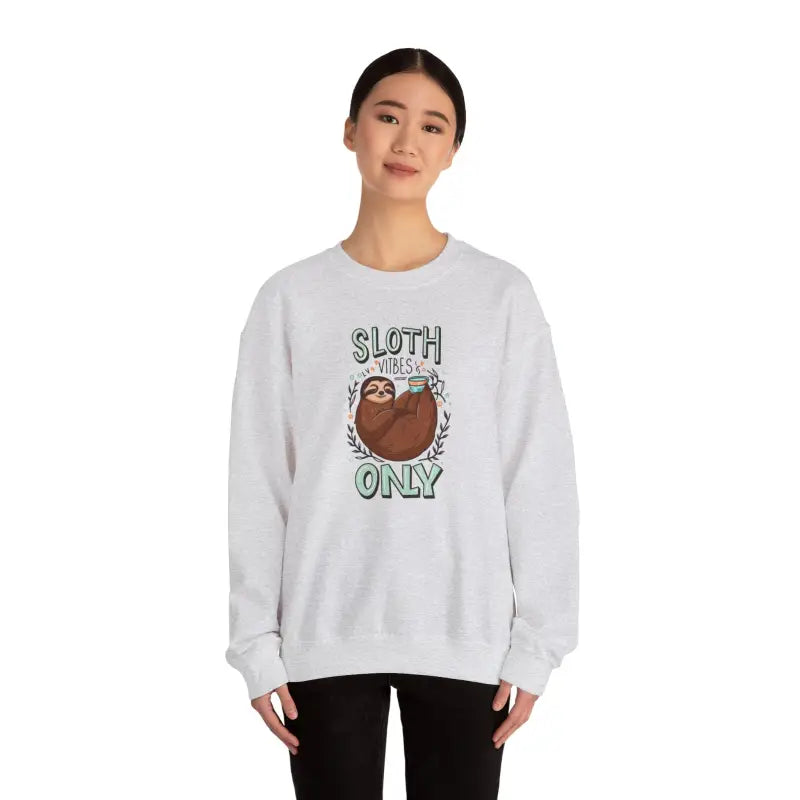 Embrace Comfort with our Unisex Sloth Crewneck Sweatshirt