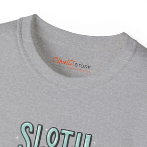Relaxed Sloth Vibes Ultra Cotton Tee - Dipaliz - T-shirts