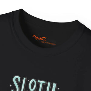 Relaxed Sloth Vibes Ultra Cotton Tee - Dipaliz - T-shirts