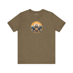 Soft Sloth Yoga Unisex Jersey - Cotton Comfort - Dipaliz - T-shirts