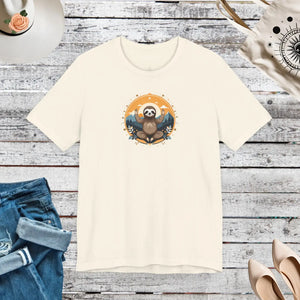 Soft Sloth Yoga Unisex Jersey - Cotton Comfort - Dipaliz - T-shirts