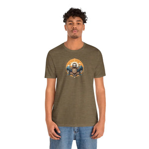 Soft Sloth Yoga Unisex Jersey - Cotton Comfort - Dipaliz - T-shirts