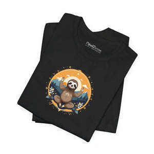 Soft Sloth Yoga Unisex Jersey - Cotton Comfort - Dipaliz - T-shirts