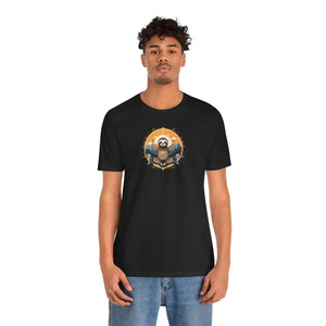 Soft Sloth Yoga Unisex Jersey - Cotton Comfort - Dipaliz - T-shirts