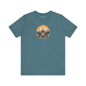 Soft Sloth Yoga Unisex Jersey - Cotton Comfort - Dipaliz - T-shirts