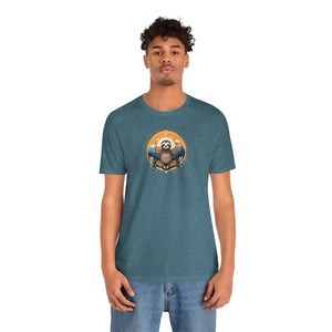 Soft Sloth Yoga Unisex Jersey - Cotton Comfort - Dipaliz - T-shirts