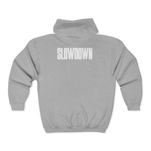 Midweight Coyote Chest Patch Full-zip Hoodie - Dipaliz - Hoodies - s