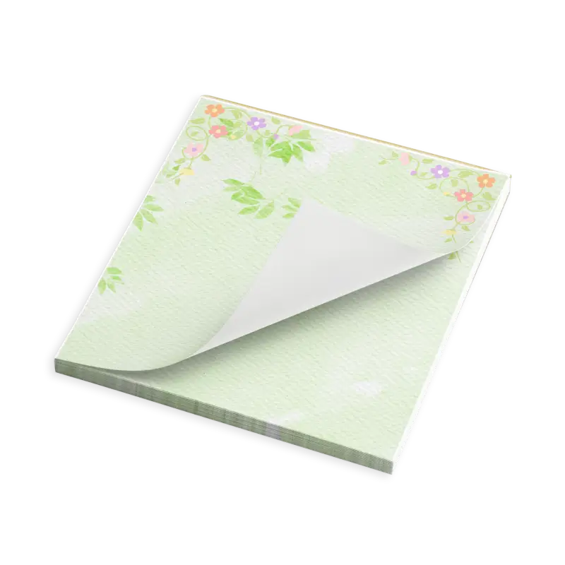 Floral Style Notepad: Perfect for Creative Jotting! - Notepads