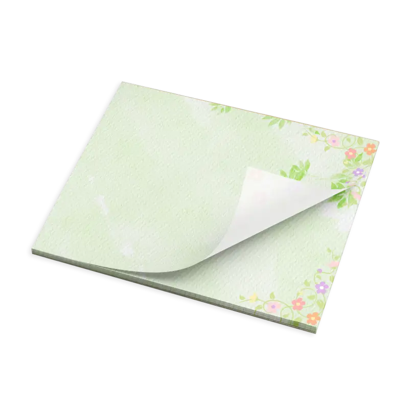 Floral Style Notepad: Perfect for Creative Jotting! - Notepads