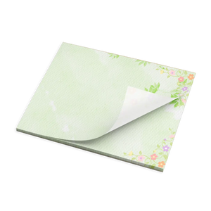 Floral Notepad - Premium Paper Quality Writing - Dipaliz - Notepads