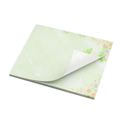 Floral Style Notepad: Perfect for Creative Jotting! - Notepads