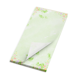 Floral Notepad - Premium Paper Quality Writing - Dipaliz - Notepads