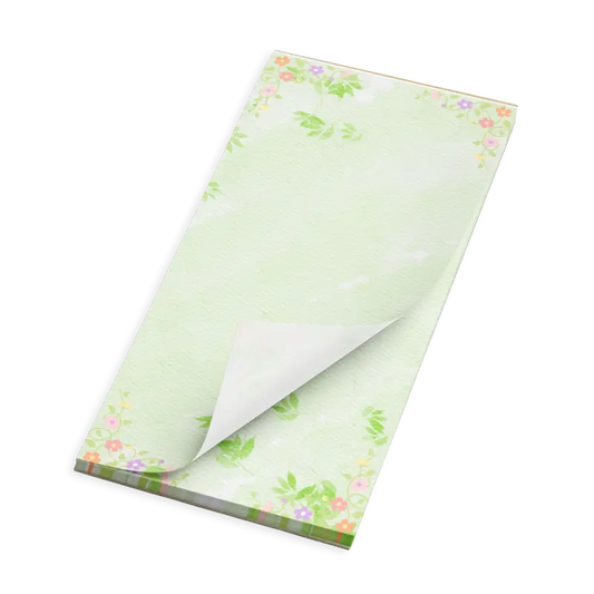 Floral Style Notepad: Perfect for Creative Jotting! - Notepads