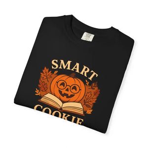 Smart Cookie Halloween Tee Ultra Soft Comfort Fall Vibes - Dipaliz - T-shirts