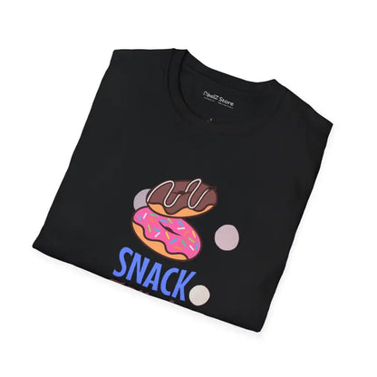 Unisex Snack Attack T-shirt: Style Meets Flavor in Soft Cotton - T-shirt