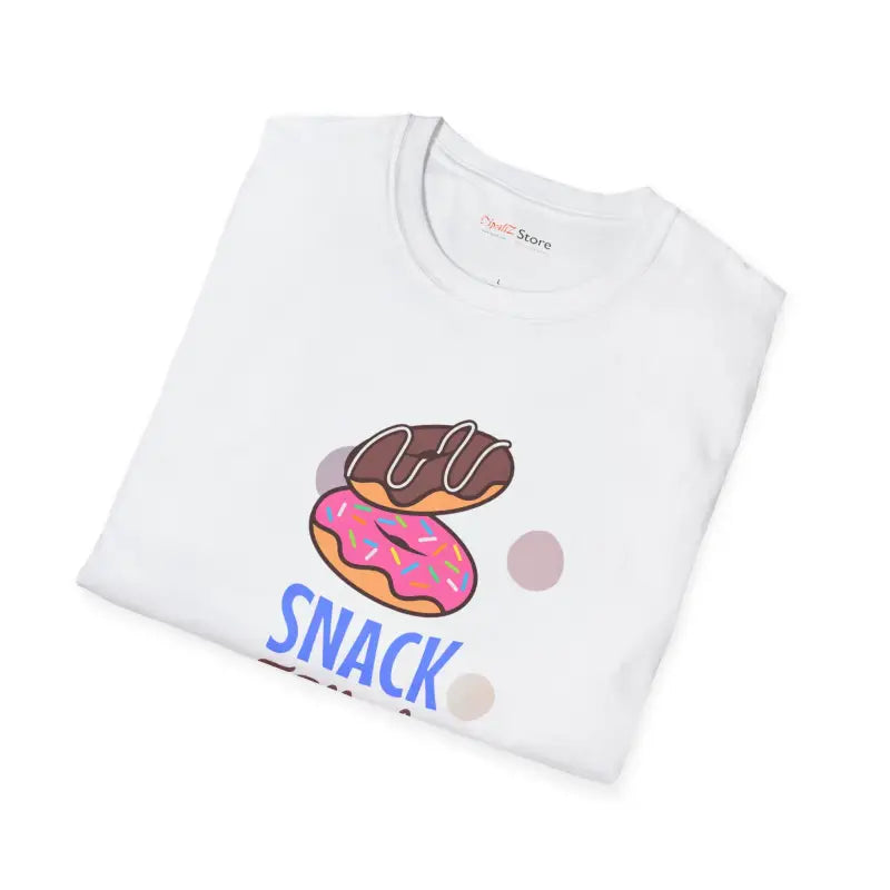 Unisex Snack Attack T-shirt: Style Meets Flavor in Soft Cotton - T-shirt