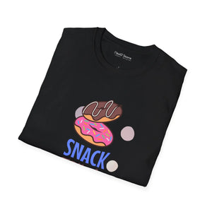 Bold Snack Attack Coming Tee - Soft Cotton Casual - Dipaliz - T-shirts