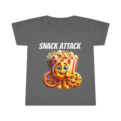 Snack Attack Hero Toddler T-shirt for Epic Snacking Action - Kids Clothes