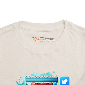 Short Sleeve Tee - Snack Attack Toddler Power Up Style - Dipaliz - Baby & Clothing