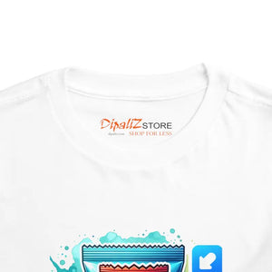 Short Sleeve Tee - Snack Attack Toddler Power Up Style - Dipaliz - Baby & Clothing