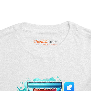 Playful Toddler Short Sleeve Tee - Snack Design - Dipaliz - Baby & Clothing