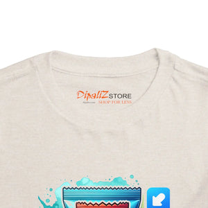 Playful Toddler Short Sleeve Tee - Snack Design - Dipaliz - Baby & Clothing