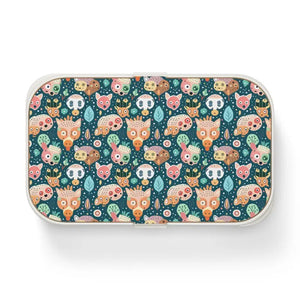 Bento Lunch Box - Cute Animals Fresh Meal Container - Dipaliz - one Size - Boxes & Totes