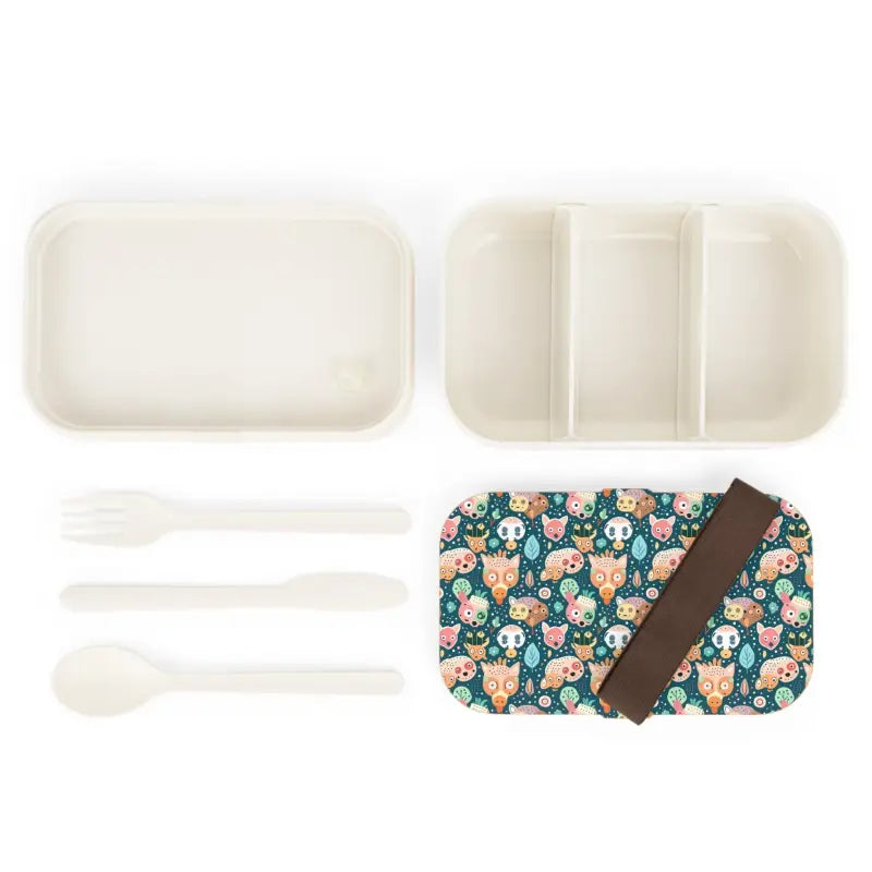 Cute Critter Bento Lunch Box: Snack in Style! - one Size Accessories