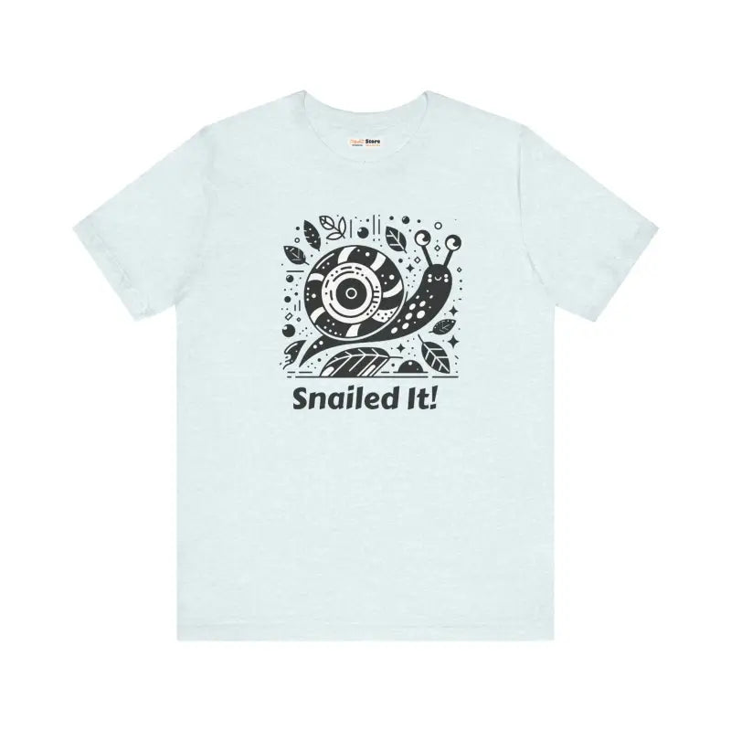 Unisex Jersey Short Tee: your Style with Snailed - T-shirt