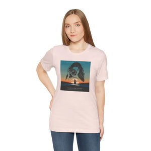T-shirt - Snap Happy Unisex Jersey Tee - Photographer’s Comfy Companion - Dipaliz Soft Pink / s